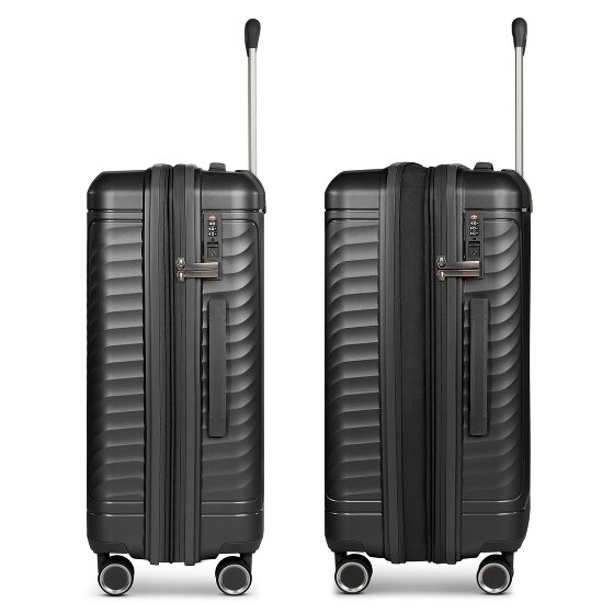 Picard Vienna 4 ruote Carrello M 65 cm con piega di espansione