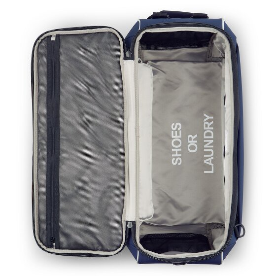 Delsey Paris Borsa da viaggio Aventure 65 cm con scomparto per laptop