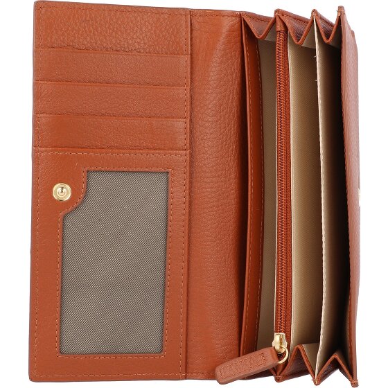 Bric's Marmolada Portafoglio Protezione RFID Vera Pelle 18 cm