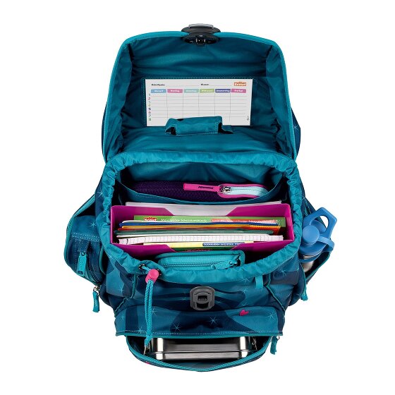 Scout Alpha Set di borse per la scuola 4 pezzi
