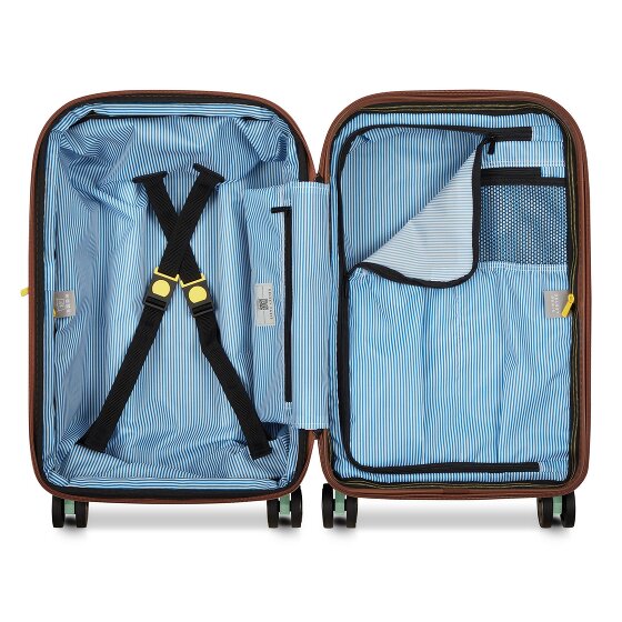 Delsey Paris Carrousel 2 4 ruote Carrello della cabina 55 cm con piega di espansione