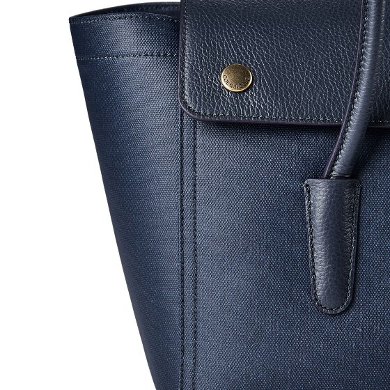 Coccinelle Double Beat Borsa a spalla Vera Pelle 33 cm