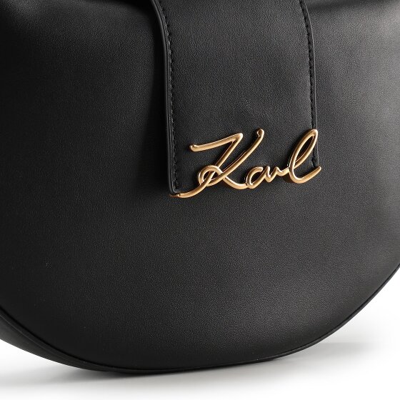 Karl Lagerfeld Signature Borsa a tracolla Pelle 27 cm