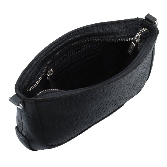Cowboysbag Lovely leopard Borsa a tracolla Pelle 25 cm