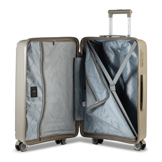 Worldpack Vegas 4 ruote Set di valigie 3 pezzi