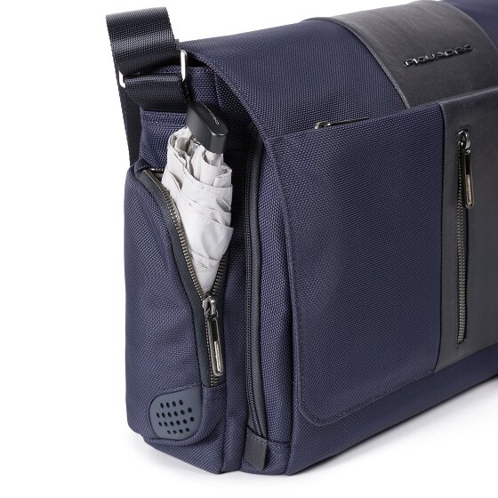 Piquadro Brief Messenger 43 cm scomparto per laptop