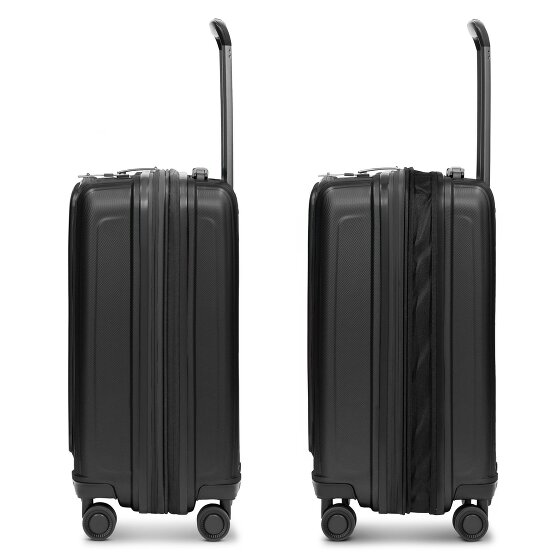 Redolz Essentials 14 4 ruote Carrello della cabina S 55 cm Scomparto per laptop con piega di espansione