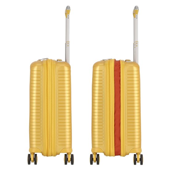 Jump Evae 4 ruote Trolley cabina 55 cm espandibile