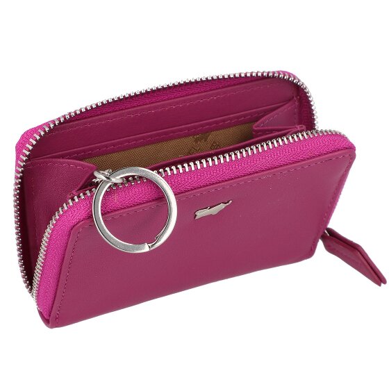 Braun Büffel Joy Portafoglio chiave Pelle 10.5 cm