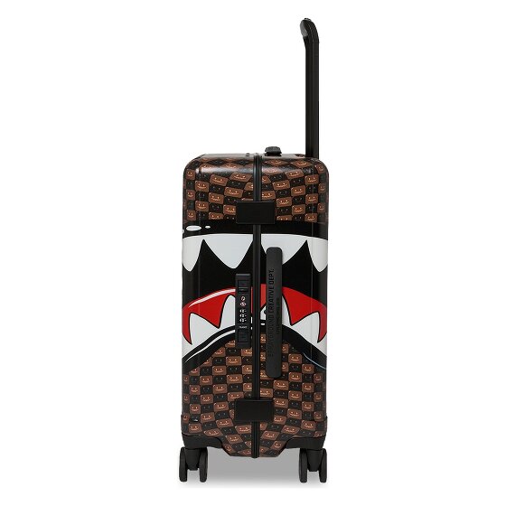 Sprayground Sharks In Paris 4 ruote Trolley cabina 55 cm