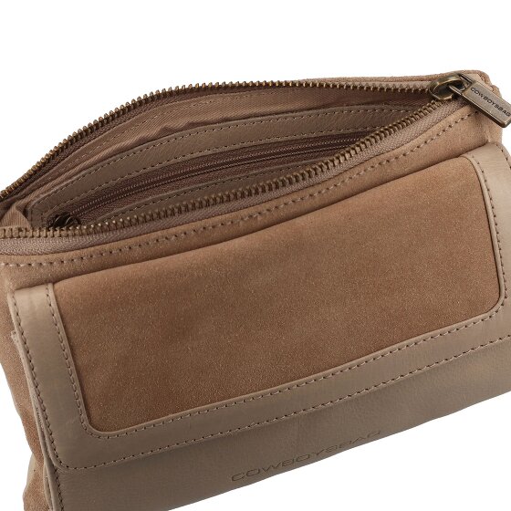 Cowboysbag Seventies Suede Borsa a tracolla Pelle 21 cm