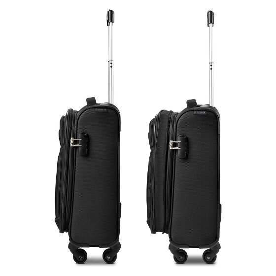 Wenger Beaumont 4 ruote Trolley cabina S 54 cm espandibile