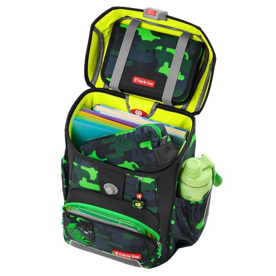 Step by Step Cloud Set di borse per la scuola 5 pezzi