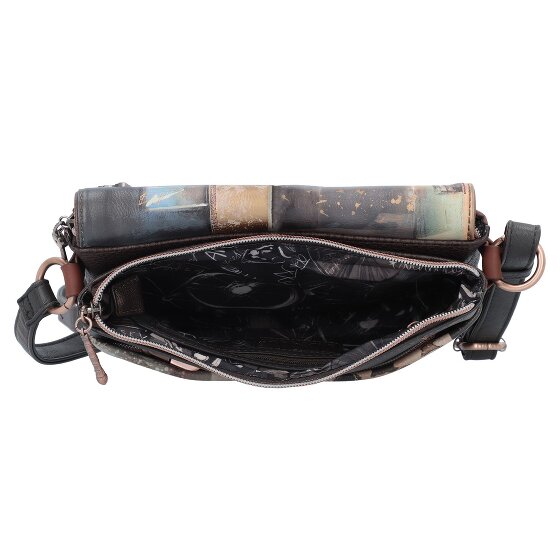 Anekke Shoen Brown Borsa a tracolla 26 cm
