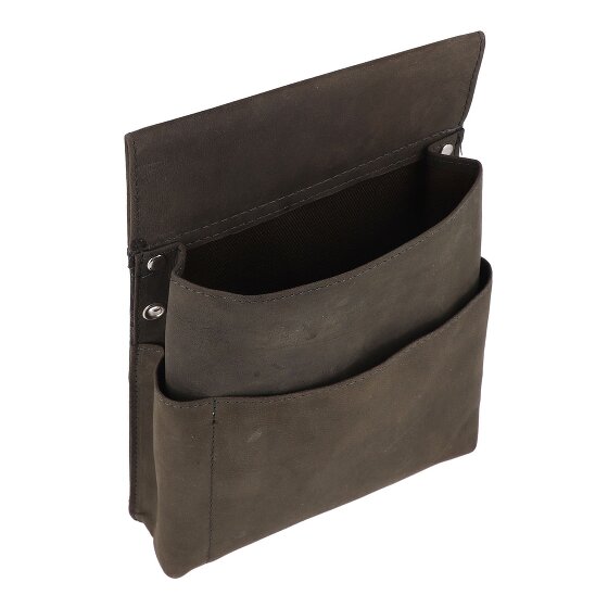 Alassio Cameriere Portafoglio Marsupio in pelle 10 cm