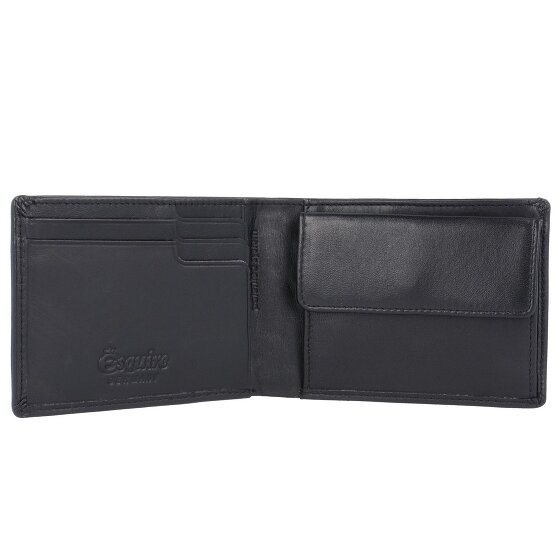 Esquire Harry Portafoglio in pelle 10,5 cm