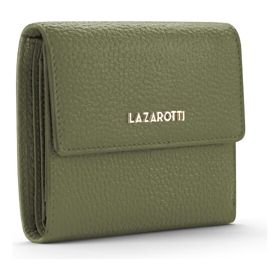 Lazarotti Bologna Leather Portafoglio Vera Pelle 12 cm