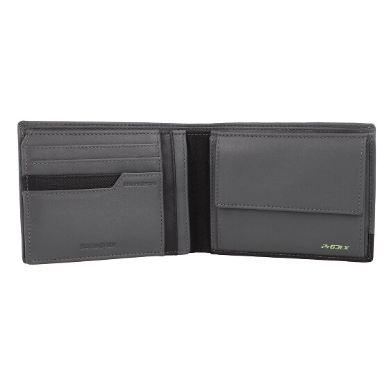 Samsonite Pro-DLX 6 Portafoglio RFID in pelle 13 cm