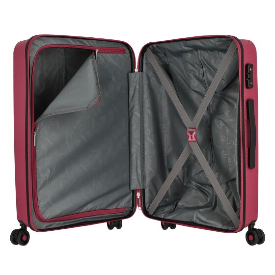 American Tourister Summer Hit 4 ruote Set di valigie 3 pezzi