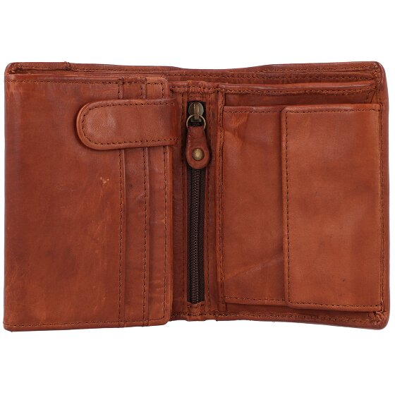 Harbour 2nd Cool Casual Amoy Portafoglio in pelle 9 cm