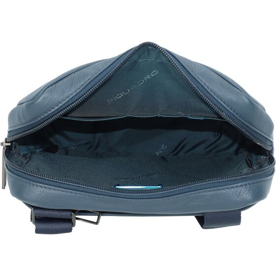 Piquadro Akron Borsa a tracolla in pelle 22 cm