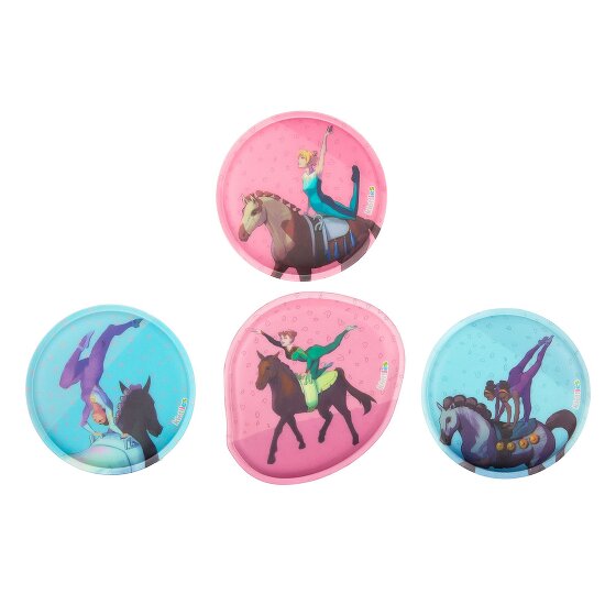 Ergobag Set di borse da viaggio 6 pz. incl. set di velcro