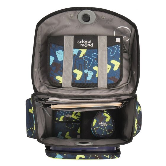 School-Mood Timeless Pro Set di borse per la scuola 7 pezzi