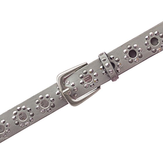 b.belt Cintura con borchie Vera Pelle