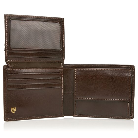 Castelijn & Beerens Portafoglio Gaucho RFID in pelle 11 cm