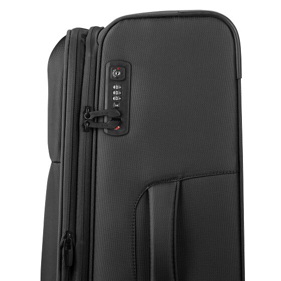 Pack Easy GoOn 4 ruote Carrello M 67 cm con piega di espansione Pack Easy GoOn 4 ruote Carrello M 67 cm con piega di espansione