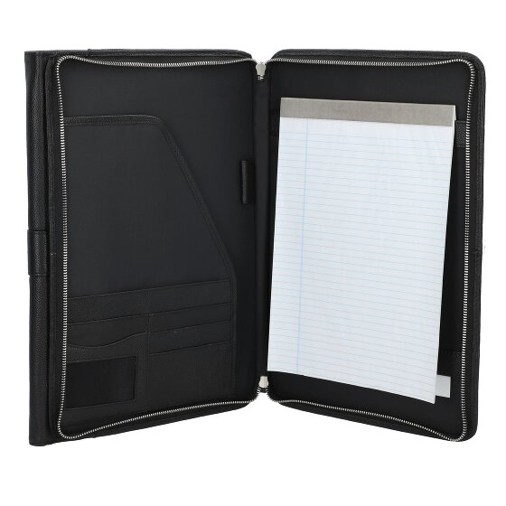 d&n Easy Business Caso di scrittura Pelle 39 cm