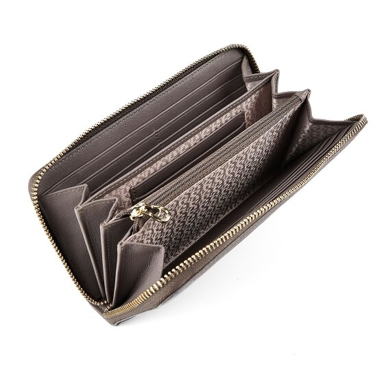 AIGNER Deborah Portafoglio Protezione RFID Vera Pelle 19 cm