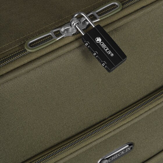 Check.In Sevilla 2.0 4 ruote Set di valigie 3 pezzi