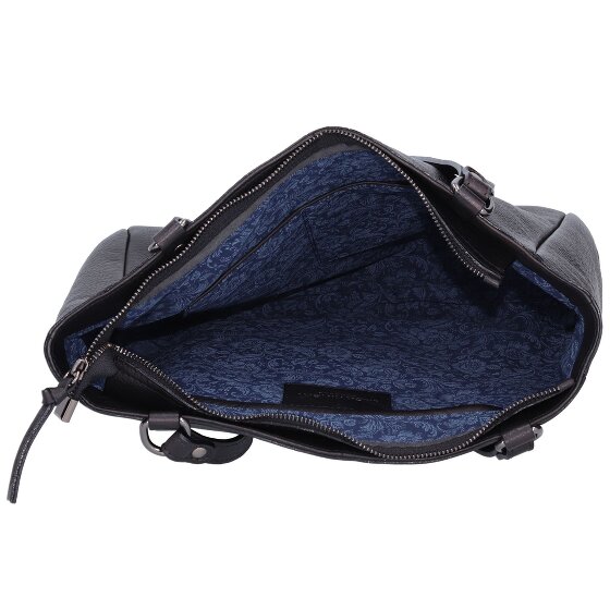 Jack Kinsky Alassio 4 Borsa a tracolla in pelle 34 cm