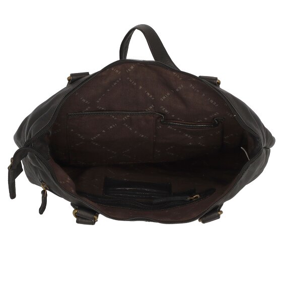 Greenland Nature Femi & Nine Borsa a tracolla in pelle 35 cm