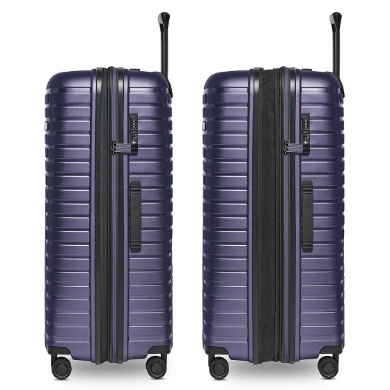 Pactastic Collection 04 THE LARGE + 4 ruote Carrello L 75 cm con piega di espansione