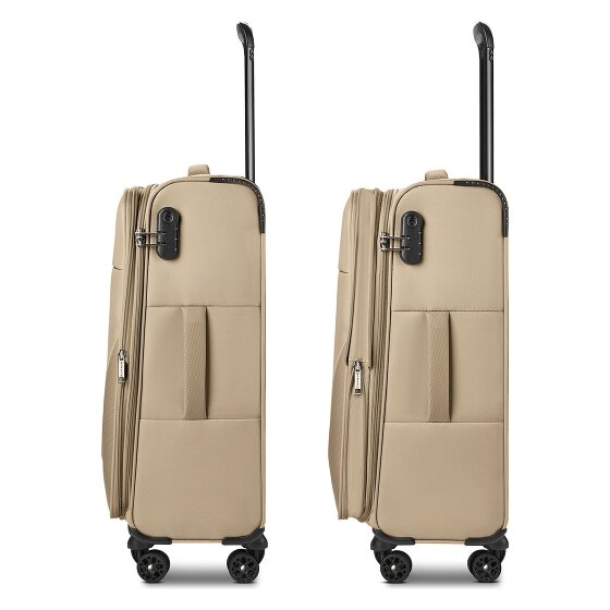 Stratic taska 4 ruote Carrello M 65 cm espandibile