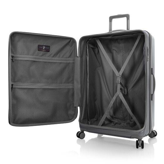 Heys EZ Fashion 4 ruote Carrello L 76 cm con piega di espansione Heys EZ Fashion 4 ruote Carrello L 76 cm con piega di espansione