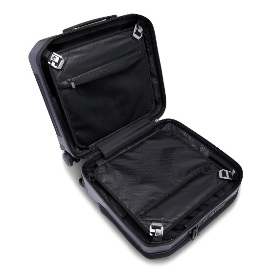 Piquadro PQ Light 4 ruote Trolley pilota 45 cm Vano porta PC