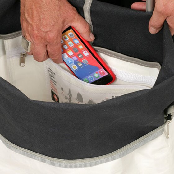 Andersen Shopper Scala Shopper 360° Carrello della spesa 60 cm
