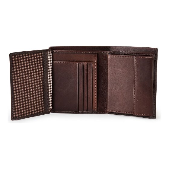 Esquire Chicago Portafoglio Protezione RFID Pelle 9.5 cm