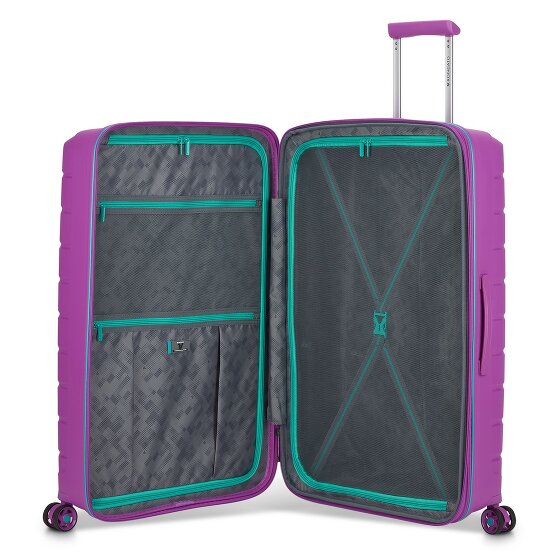 Roncato B-Flying Move 4 ruote Carrello 78 cm con piega di espansione