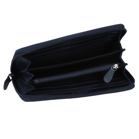 Jack Kinsky Portafoglio Nelson RFID in pelle 20 cm