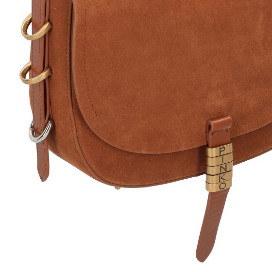 PINKO Saddle Borsa a tracolla Pelle 25 cm
