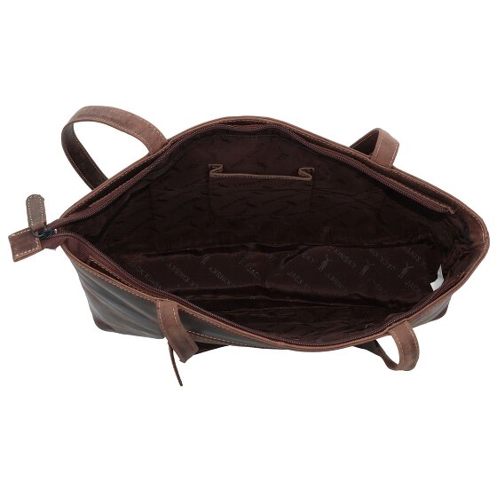 Jack Kinsky Baltimore 18 Borsa a tracolla in pelle 34 cm