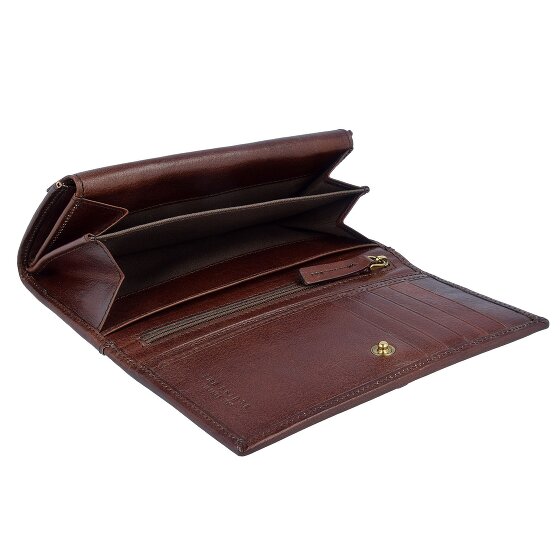 The Bridge Portafoglio Florentin in pelle 17 cm