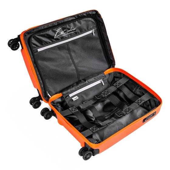 Epic GTO 5.0 Carrello cabina a 4 ruote 55 cm