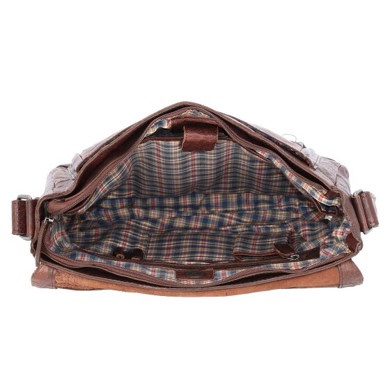 Pride and Soul Cartella Baggie in pelle 35 cm Scomparto per laptop