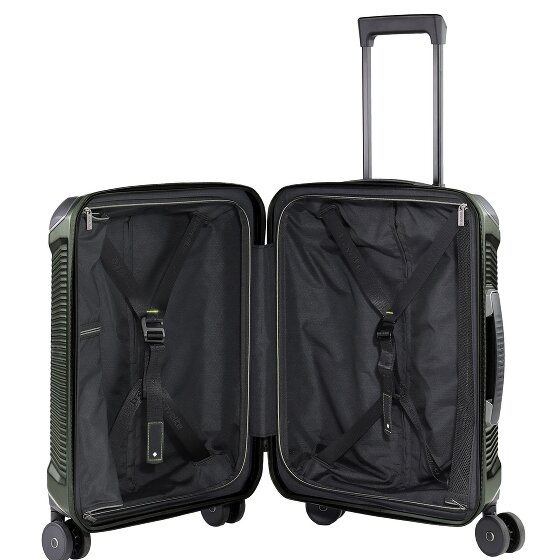 Travelite Millennium 4 ruote Carrello della cabina 55 cm