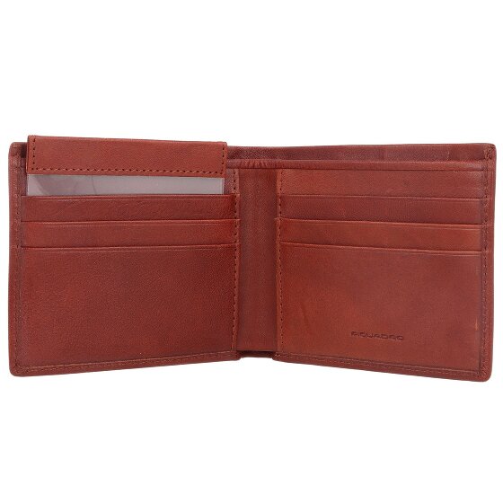 Piquadro Portafoglio Harper RFID in pelle 11 cm
